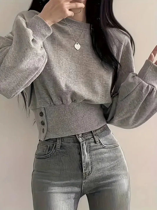 Jersey Mujer Mangas Cortas Elegante - Vestiria