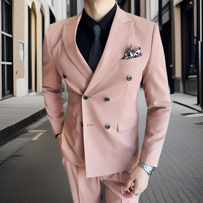 Traje Formal Clásico 3 Piezas