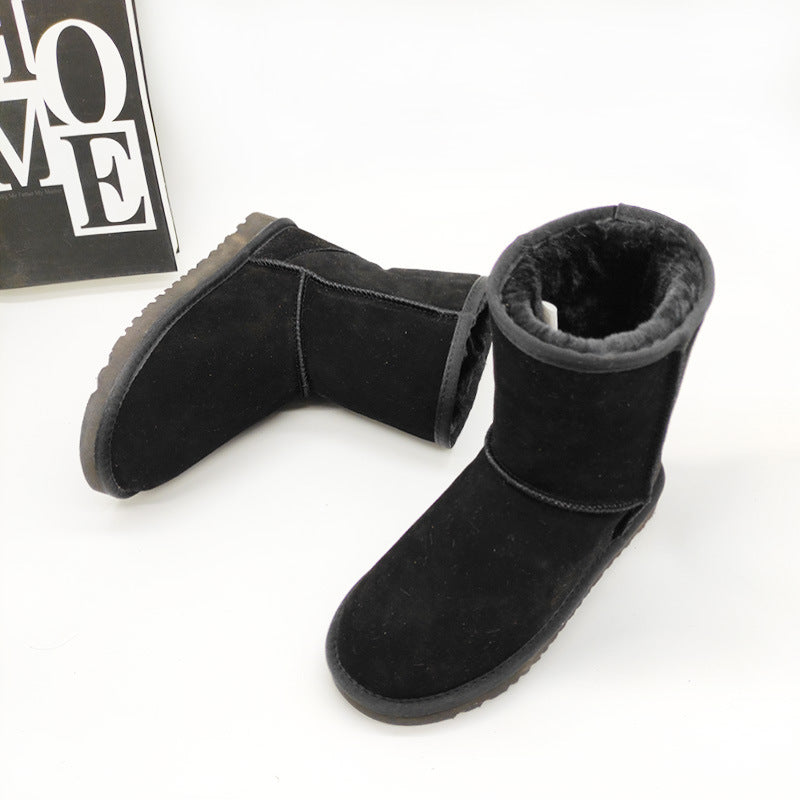 Botas Mujer Tacón Bajo Comodas