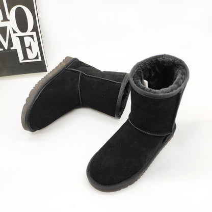 Botas Mujer Tacón Bajo Comodas
