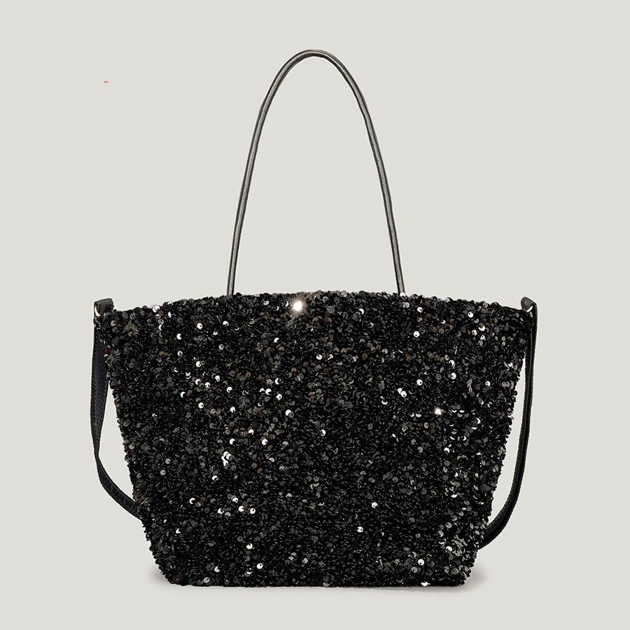 Bolso de Noche Brillante Mujer