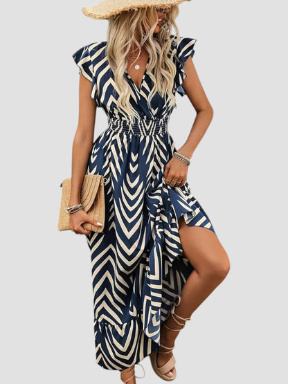 Vestido Verano Estampado Floral Mujer