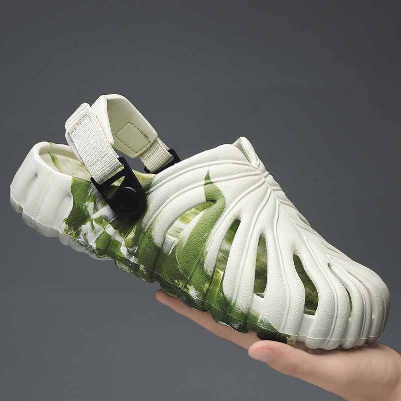 Sandalias Hombre Goma Transpirable Ergonómicas - Vestiria