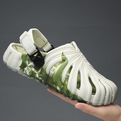 Sandalias Hombre Goma Transpirable Ergonómicas - Vestiria