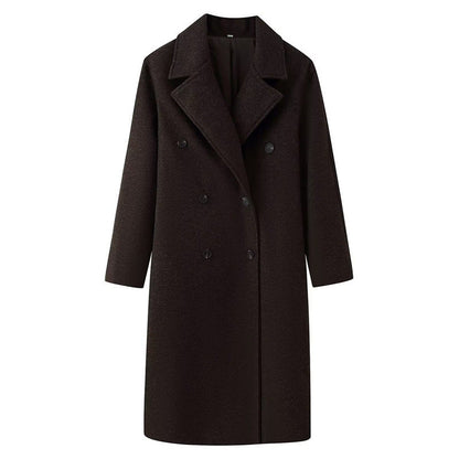 Chaquetón de lana mujer cálido y elegante
