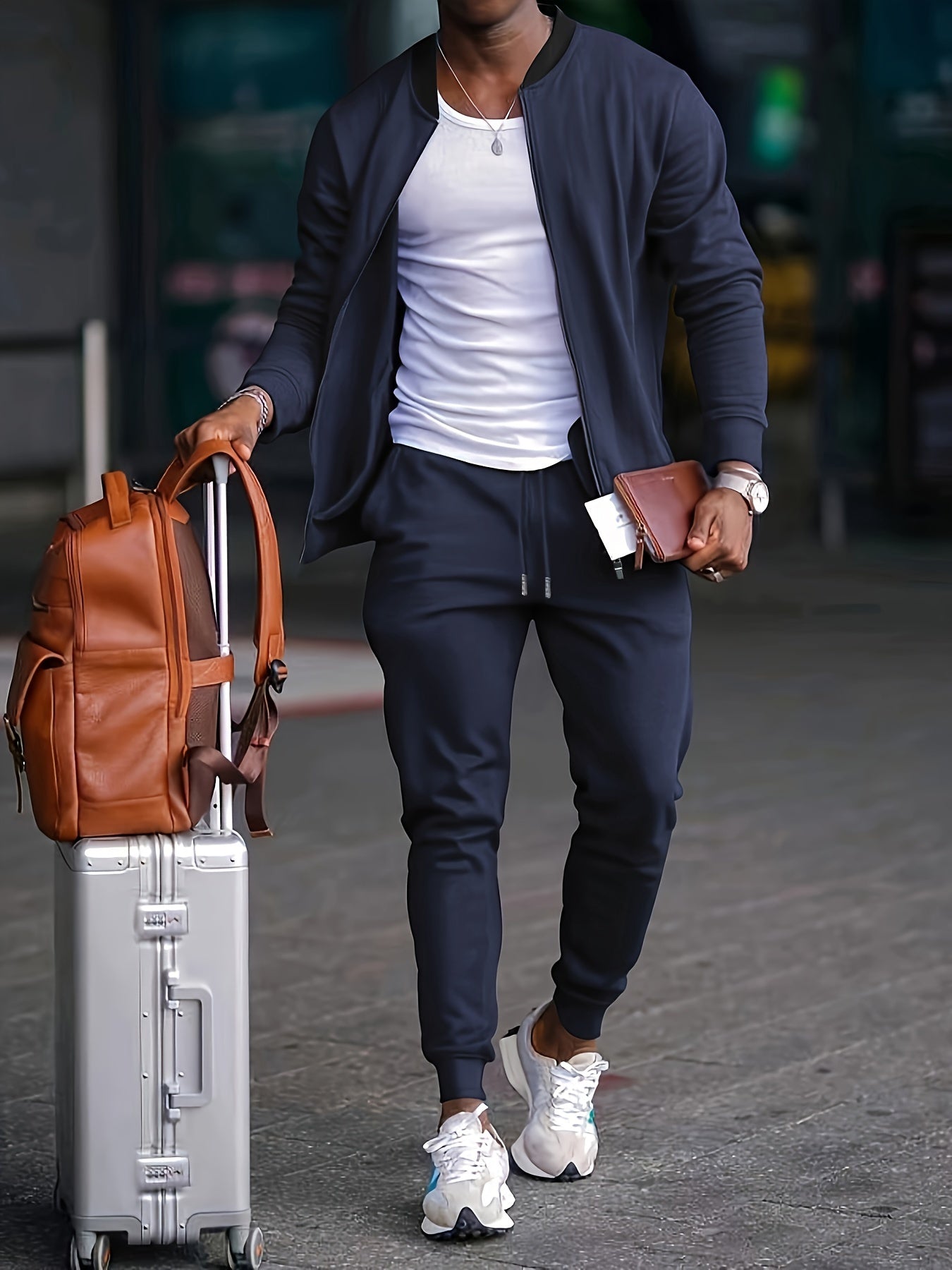 Conjunto Viaje Hombre 2 Piezas