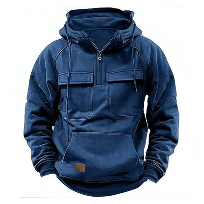 Sudadera Cálida Deportiva Impermeable - Vestiria