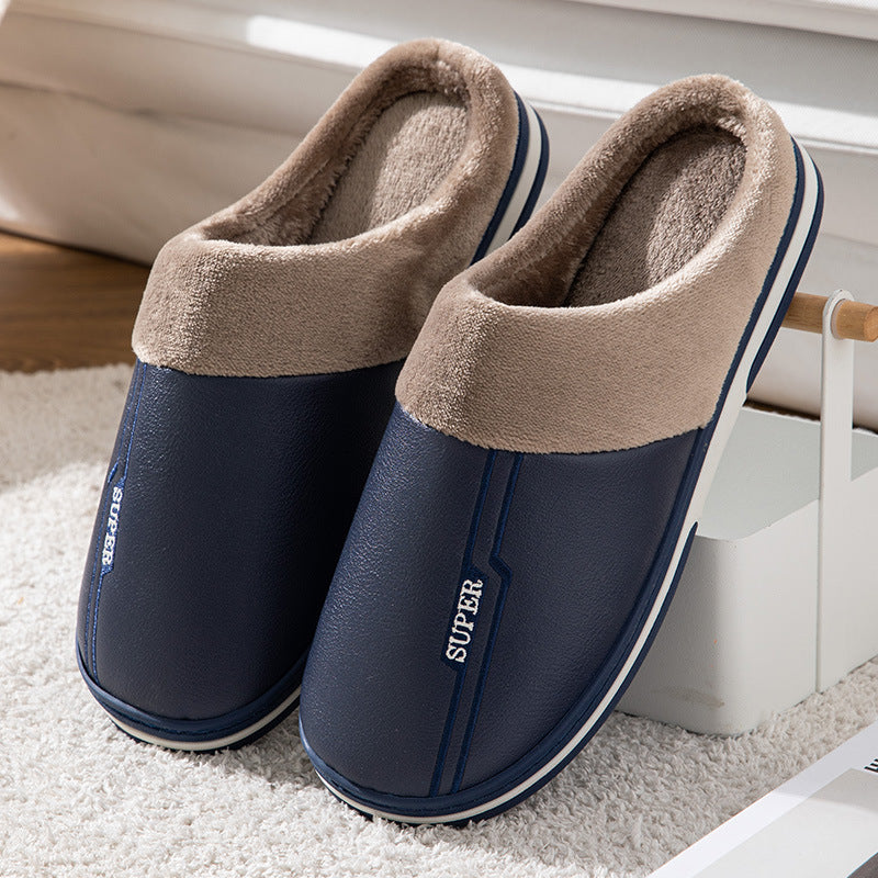 Pantuflas Hombre Peluche Cálido Norvak - Vestiria