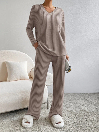 Traje de mujer cómodo de 2 piezas