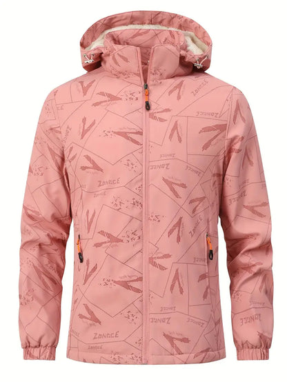 Chaqueta ligera de pelo sintético abrigada