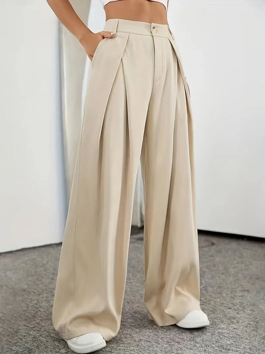 Pantalón Mujer Recto y Elegante Casual - Vestiria