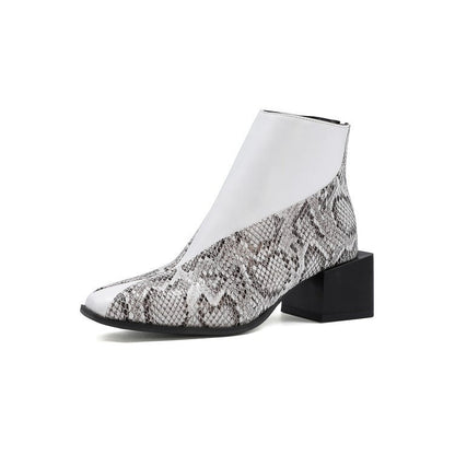 Botas Mujer Estampado Chic Avril