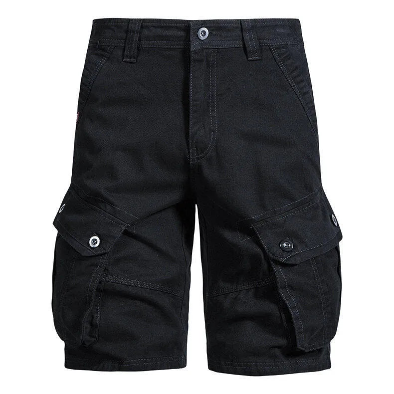 Pantalones cortos hombre deportivos bolsillos laterales
