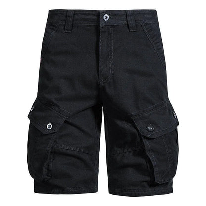 Pantalones cortos hombre deportivos bolsillos laterales