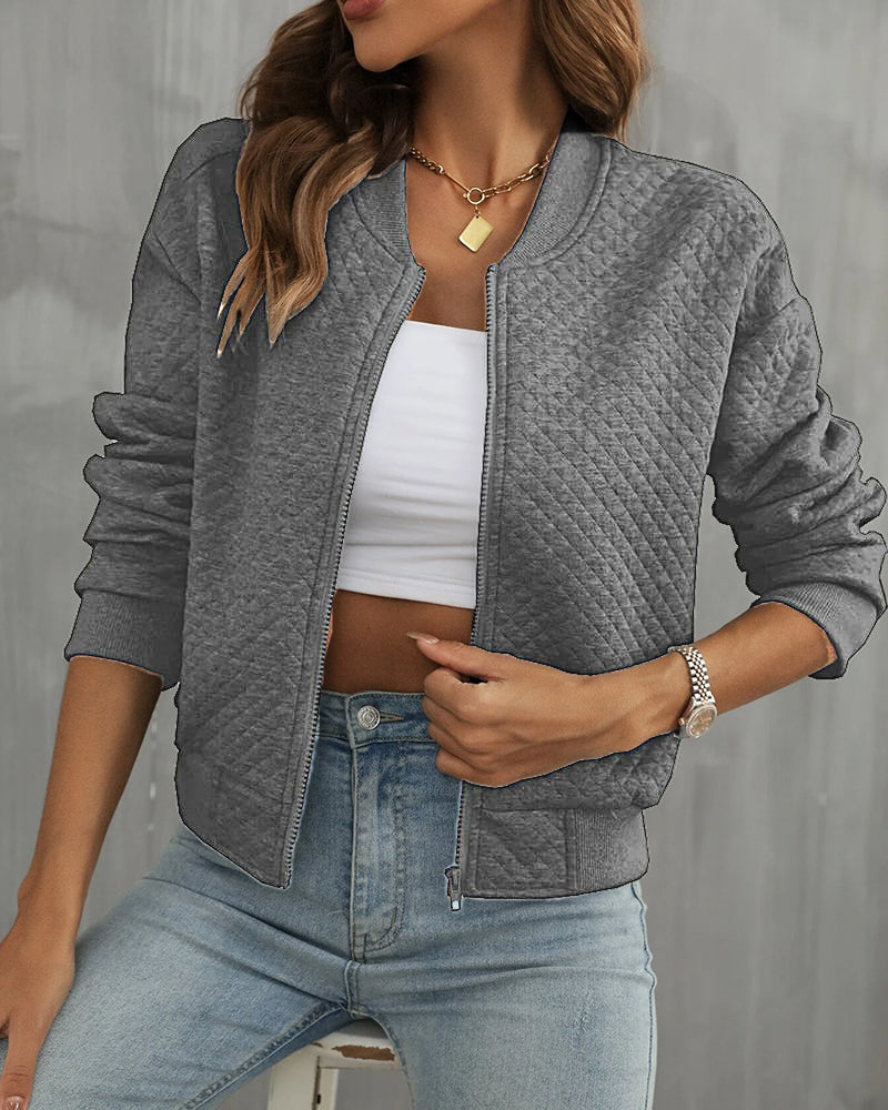 Chaquetón ligero verano estilo urbano