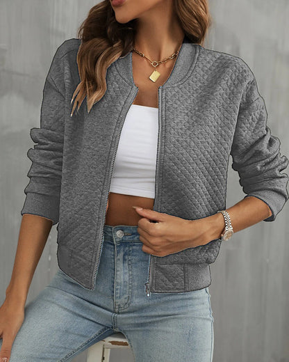 Chaquetón ligero verano estilo urbano