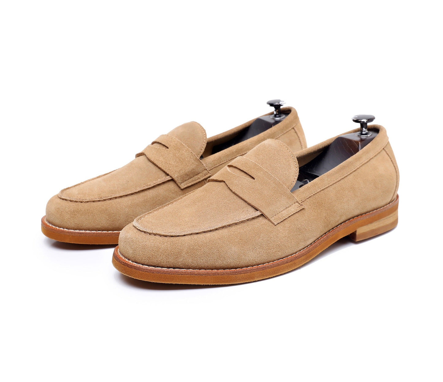 Zapatos hombre cuero auténtico estilo elegante