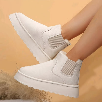 Botas Mujer Invierno Interior Peludo - Vestiria