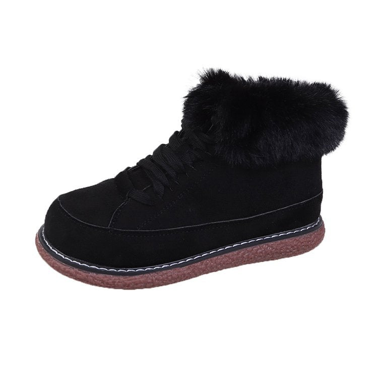Zapatillas Mujer Invierno Peludas Confortables
