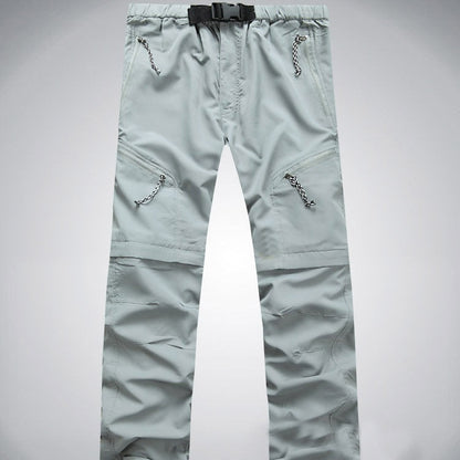 Pantalones deportivos desmontables hombre