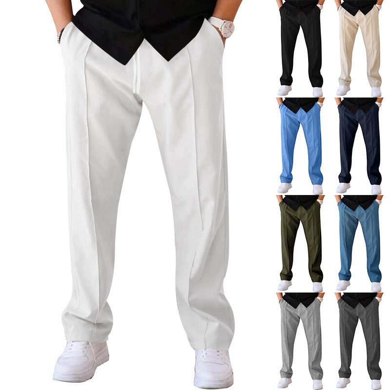 Pantalón Hombre Amplio Ligero y Fresco - Vestiria