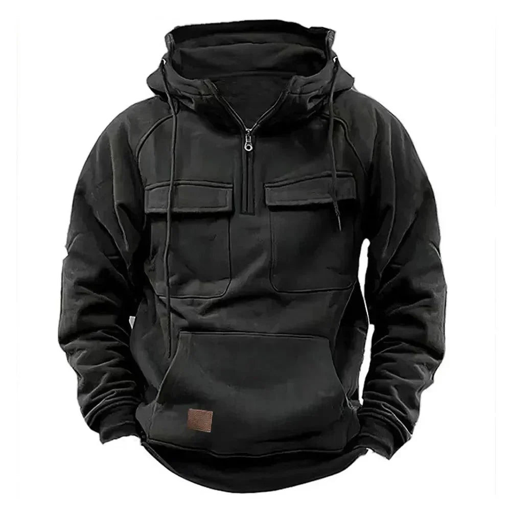Sudadera Cálida Deportiva Impermeable