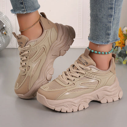 Zapatillas deportivas mujer urbano estilo casual