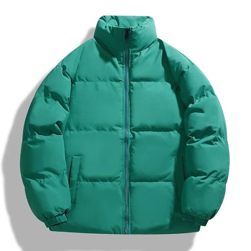 Chaqueta Acolchada Hombre Invierno Cuello Alto