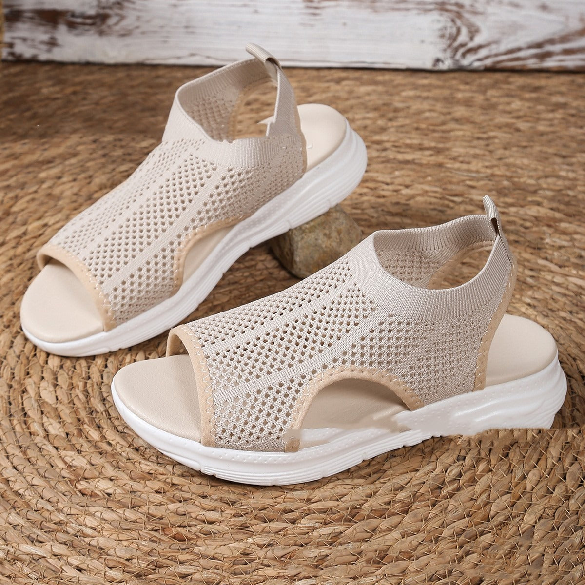Sandalias deportivas mujer transpirables casual - Vestiria
