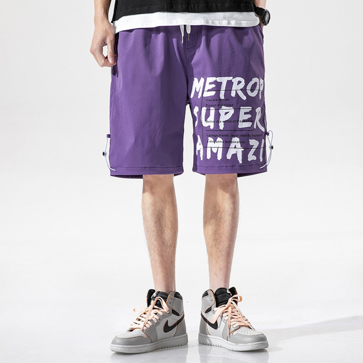 Pantalones cortos hombre algodón estilo deportivo - Vestiria