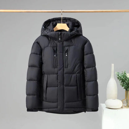 Abrigo Invierno Impermeable con Capucha - Vestiria
