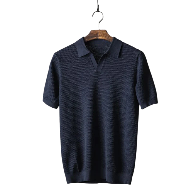 Polo Hombre Manga Corta Deportivo Fresco