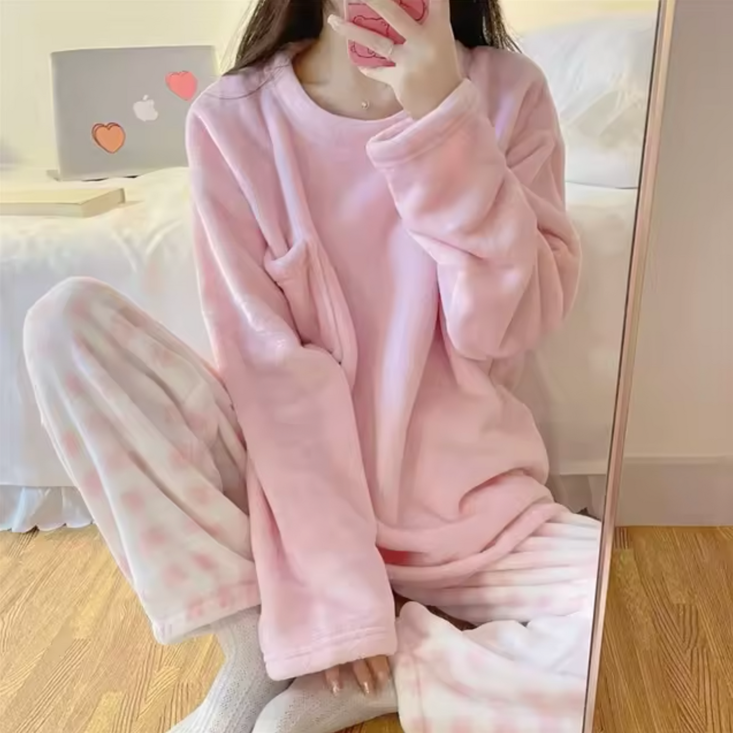 Camiseta Mujer Algodón Manga Larga Cómoda