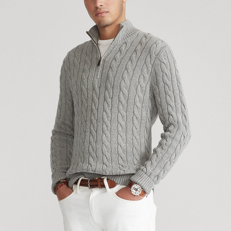 Chaqueta Hombre Trenzado Moda Urbana - Vestiria