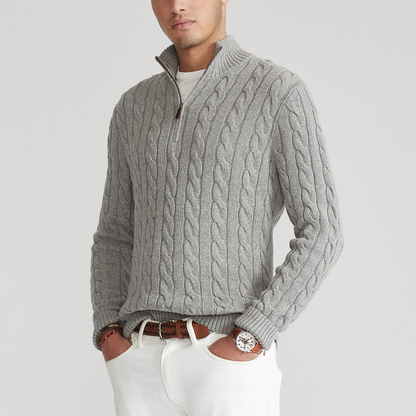 Chaqueta Hombre Trenzado Moda Urbana - Vestiria