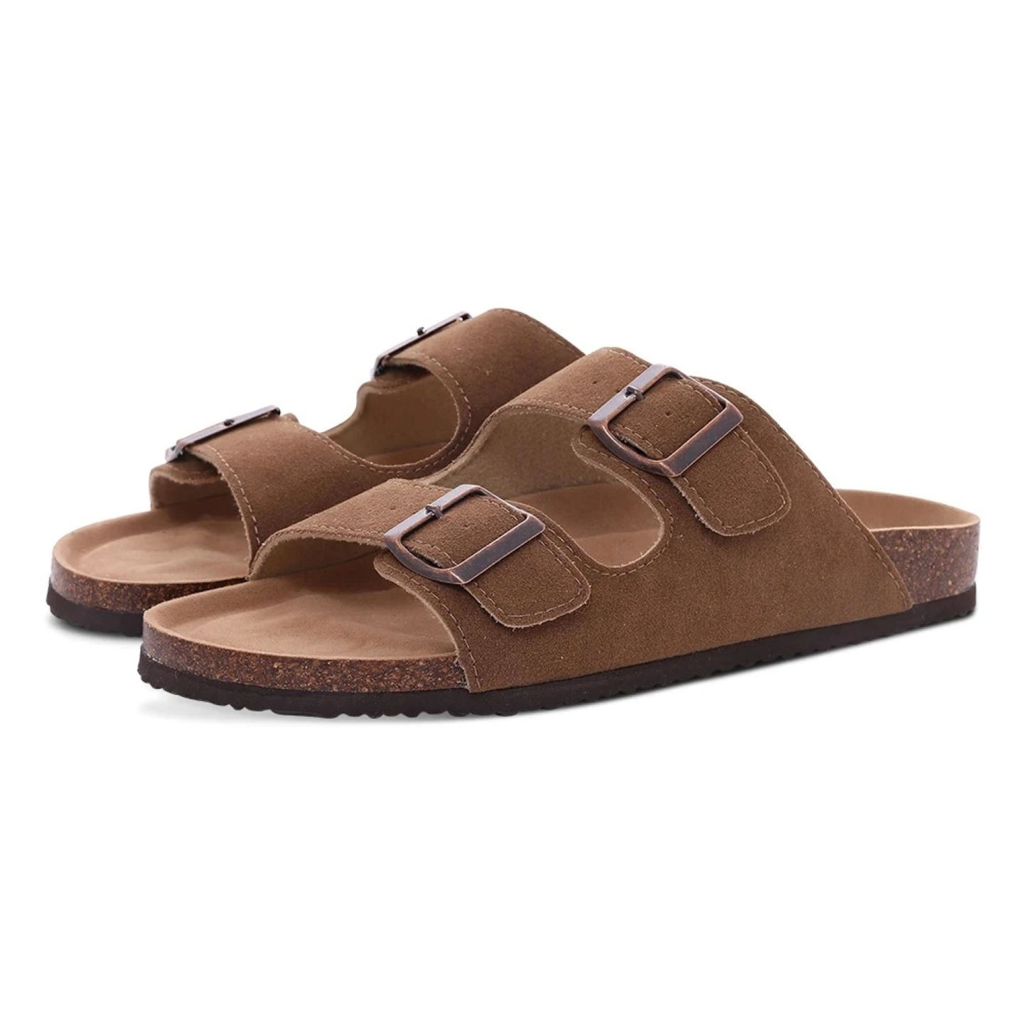 Sandalias de corcho Mujer Confort Ergonómicas - Vestiria