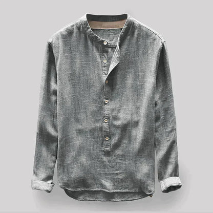 Camisa Oxford Hombre Clásica Elegante