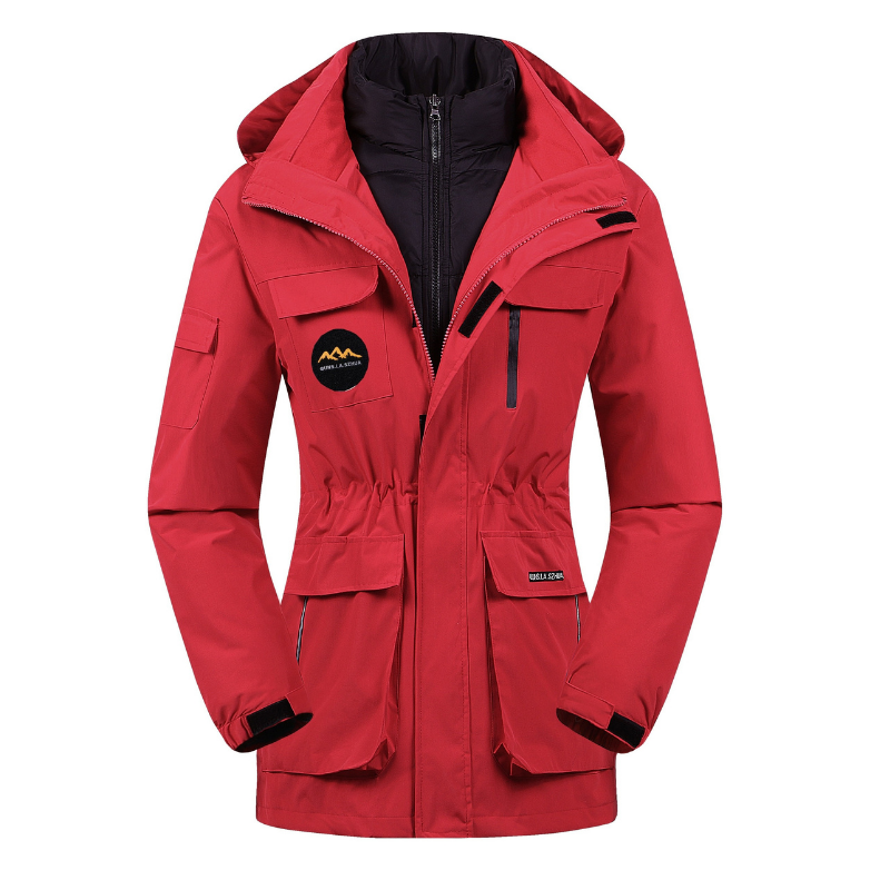 Chaquetón Esquí Mujer Impermeable Abultado