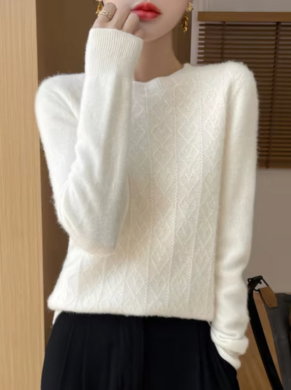 Jerséis de lana suave y cálida de invierno