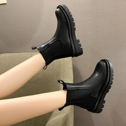 Botas Mujer Chelsea Elásticas Comfort