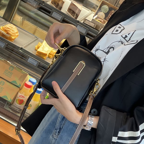 Bolso Bandolera Pequeño y Chic Mujer