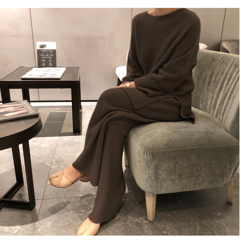 Conjunto Chaqueta Pantalón Mujer Elegante Clásico