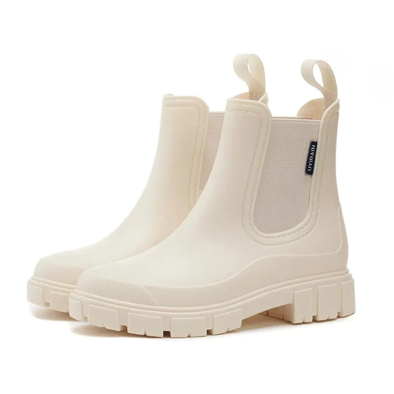 Botas Chelsea Mujer Impermeables Comfort