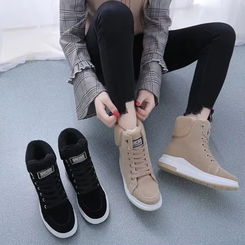 Botas Mujer Invierno Altas y Acogedoras - Vestiria