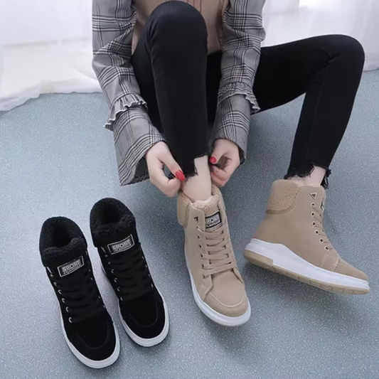 Botas Mujer Invierno Altas y Acogedoras - Vestiria