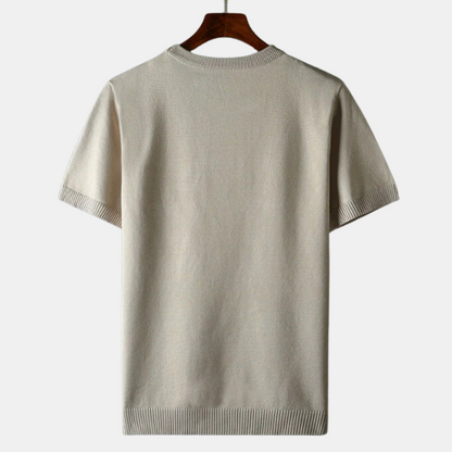 Camiseta Hombre Clásica Cuello Redondo - Vestiria