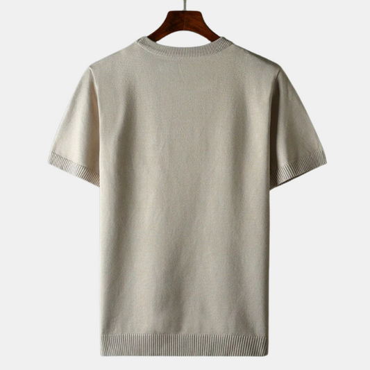 Camiseta Hombre Clásica Cuello Redondo - Vestiria