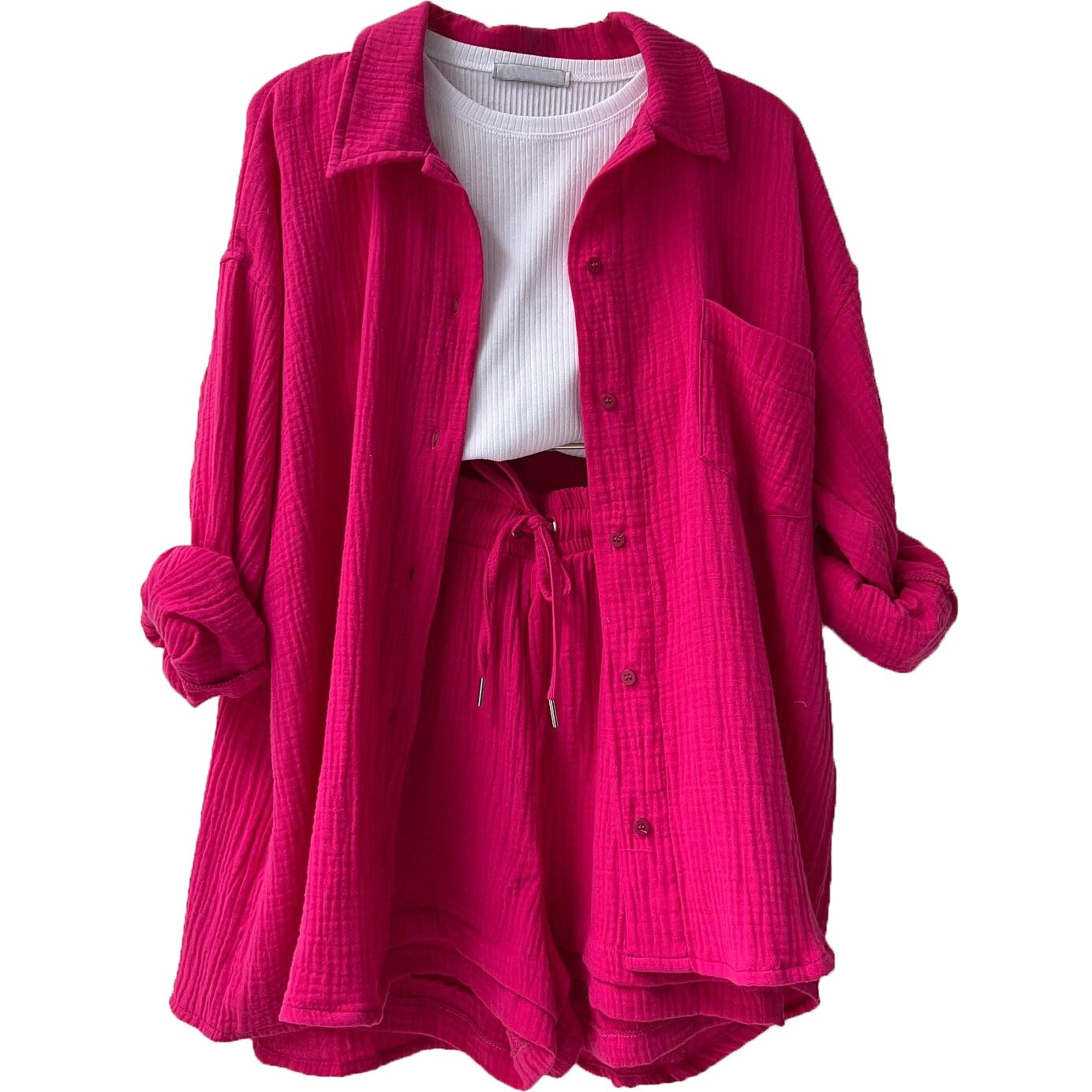 Conjunto Cómodo Jerséis Mujer