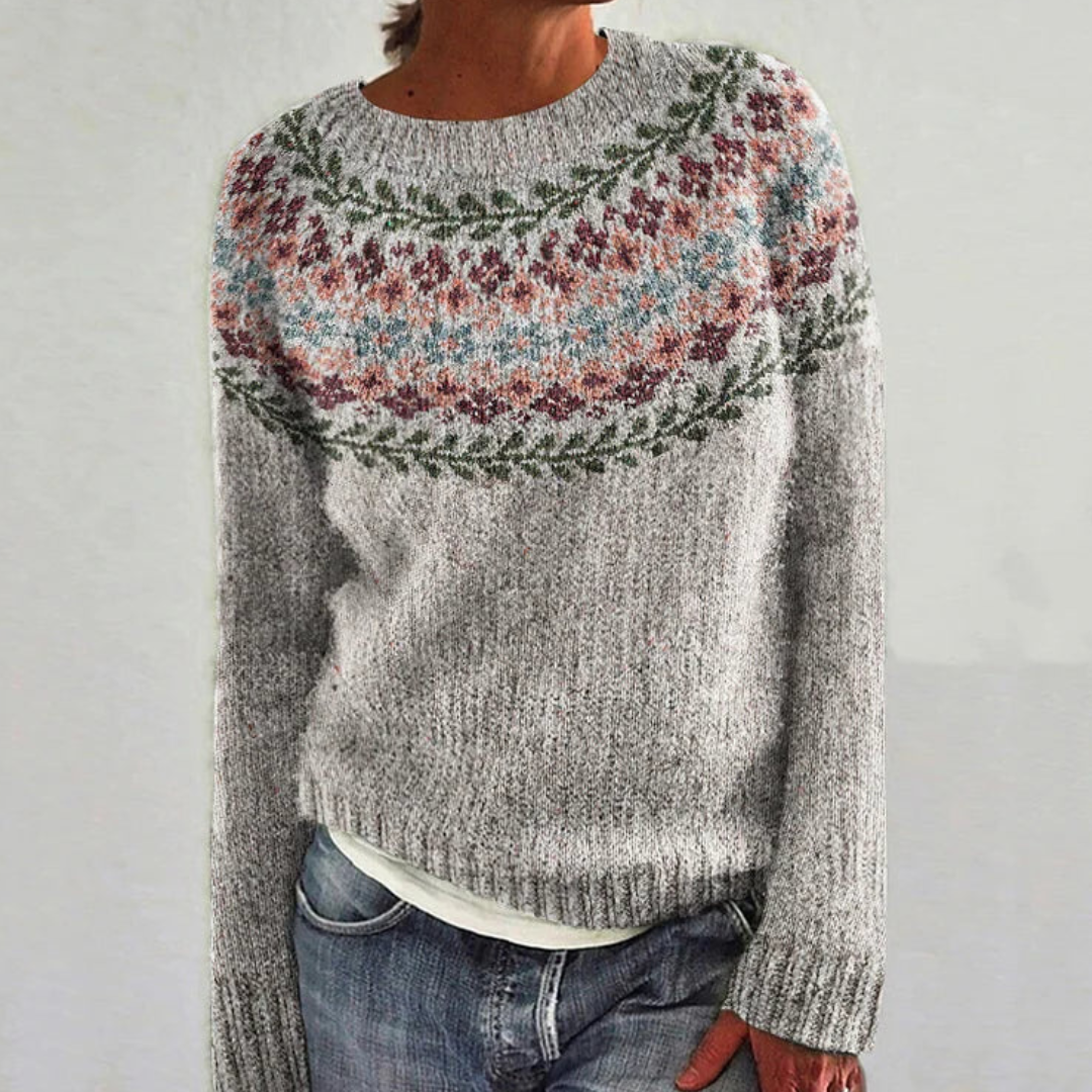 Jersey Mujer Invierno Abrigado - Vestiria