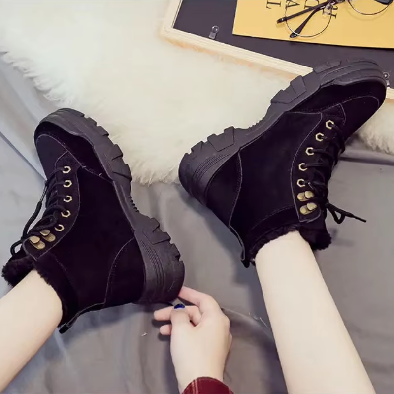 Botas Invierno Altas y Cómodas Mujer